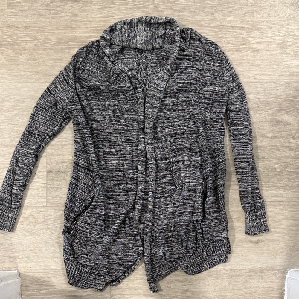 Dynamite Charcoal Women's Cardigan